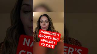 Narinder Kaur issues a grovelling apology to Kate Middleton for sick ageing post on X royal [upl. by Dranyer920]