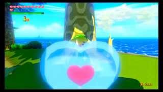 The Legend of Zelda The Wind Waker HD  Sidequest 17 Korok Tree Watering [upl. by Aiset15]