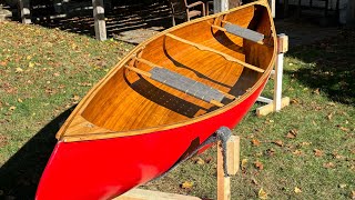 Fall Season Canoe Maintenance Part 2 [upl. by Caddric]