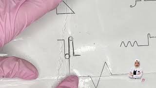 Wire Bending Exercise  orthodontics lab 1 [upl. by Birkner]