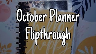 October 2024 Planner Flipthrough  Life Updates  Functional Frankenplanning  After the Pen Spreads [upl. by Llerod]