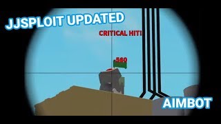 Roblox Aimbot Built Into JJSploit  Updated  Arsenal [upl. by Caitlin398]