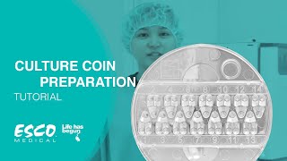 Culture Coin Preparation  Esco Medical [upl. by Dillon46]