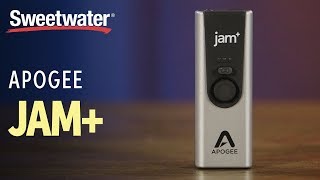 Apogee Jam USB Audio Interface Demo [upl. by Rajewski703]