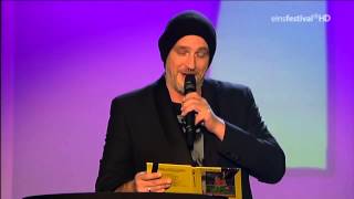 Torsten Sträter  die Dankesrede 2  Prix Pantheon 2014 [upl. by Dnalyram22]