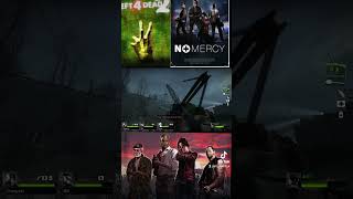 left4dead2 youtubeshorts left4 amigos dbd youtube youtuber zombietodos mundo caos diver [upl. by Sarnoff]