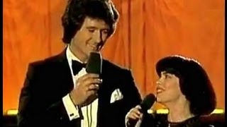 Mireille Mathieu ft Patrick Duffy  Together were Strong [upl. by Nomzzaj]