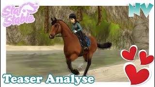 Star Stable Teaser Analyse Der NEUE Trakehner in SSO Lets Play [upl. by Wurst]