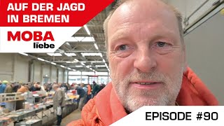 Episode 90  Auf der Jagd in Bremen  Modellbahnbörse am Großmarkt [upl. by Irpac]