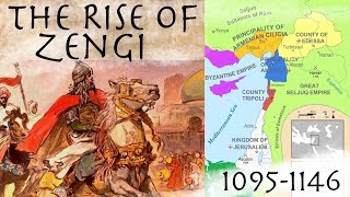 The Rise of Zengi amp The Fall of Edessa 10951146  Crusades Documentary [upl. by Giverin]