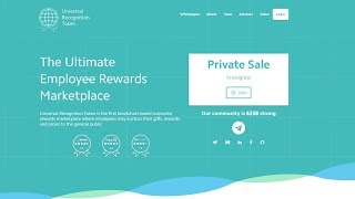 Universal Recognition Token  The Ultimate Employee Rewards Marketplace [upl. by Einhapets42]