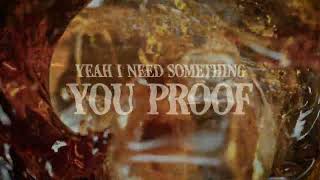 Morgan Wallen  You Proof Lyric Video [upl. by Mintun]