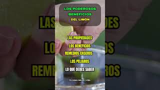 ¡PELIGRO ¿EL LIMÓN REALMENTE DAÑA TUS DIENTES 🍋🦷 sabiasque limon salud [upl. by Goss130]