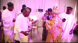 Chief Obasanjo Skillful Dancing Steps Delights by King Sunny Ade [upl. by Ianahs49]