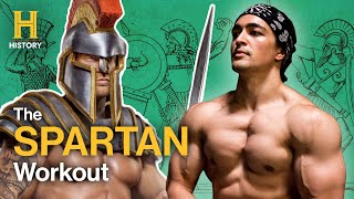 What Did Spartans Really Look Like  Ancient Workouts with Omar [upl. by Ylicec]