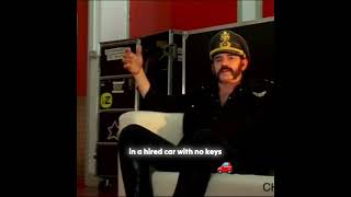 Lemmy Kilmister HILARIOUS story about Rainbow amp Ritchie Blackmore heavymetal shorts classicrock [upl. by Gabrielle]