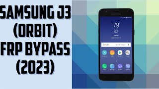 Samsung j3 orbit Frp bypass  Samsung j3 Frp bypass 2023 [upl. by Smailliw]