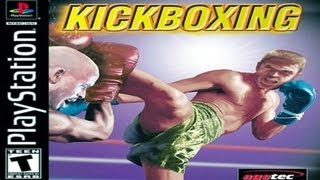 Kickboxing Game Review PS1 [upl. by Alroy582]