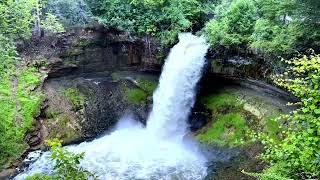 Minnehaha Falls Minneapolis Minnesota [upl. by Robena]