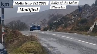 Rally Of The Lakes Historics 2024 Stage 1 Molls Gap Modified [upl. by Clance]