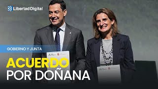 ¿Qué implica el nuevo acuerdo entre el Gobierno y la Junta por Doñana [upl. by Barry]