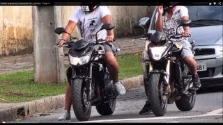 Motos esportivas acelerando em Curitiba  Parte 4 [upl. by Rap]