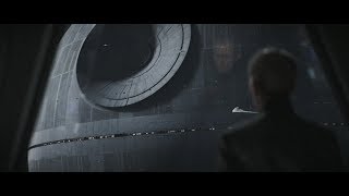 Rogue One A Star Wars Story  Grand Moff Tarkins Death Star First Scene [upl. by Goldshell]