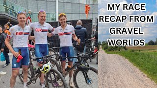 Elite gravel world championships  Race recap [upl. by Eiramanig]