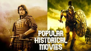 Top 10 Most Popular Historical Movies of All Time [upl. by Leandra]