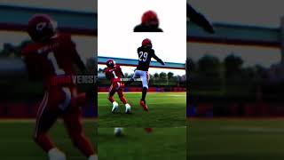 INSANE 1HANDED INTERCEPTION ON PATRICK MAHOMES 🐸🔥🏈 whyareyoureadingthehashtags sports shorts [upl. by Eenyaj135]