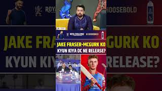 Jake FraserMcGurk KO KYUN KIYA DC NE RELEASE jakefrasermcgurk delhicapitals [upl. by Atinad]