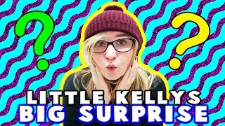 Kelly amp Carly Vlogs  LITTLE KELLYS BIG SURPRISE FOR LITTLE CARLY [upl. by Nam]