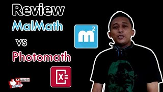 Review MalMath vs Photomath Aplikasi matematika berbasis android fazanugas [upl. by Ienttirb]