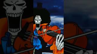 anime onepiece Brook Binks sake  violin ringtone [upl. by Racso]