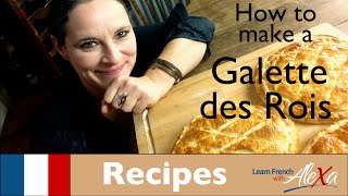 How to make a Galette des Rois Comment faire une galette des rois [upl. by Enimassej]