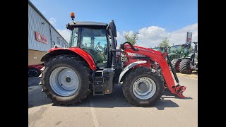 Used Massey Ferguson 6718S Tractor 2020 For Sale  Walkaround Video [upl. by Irb302]