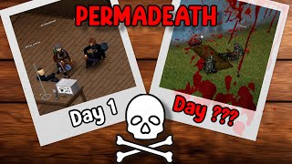 How long can we survive project zomboid PERMADEATH [upl. by Oruam]