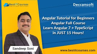 Angular Tutorial for Beginners  Angular Full Course  Learn Angular 7 TypeScript in JUST 15 Hours [upl. by Calbert]