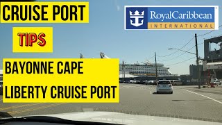 Adventure of the Seas Embarkation Day What To Expect At Bayonne Cape Liberty Cruise Port [upl. by Kcinimod]