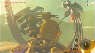 Tercera prueba Canto de Urbosa The Legend of Zelda Breath of The Wild [upl. by Andriana]