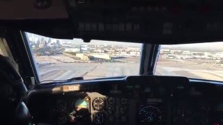 Gulfstream IISP Cockpit Takeoff Las Vegas [upl. by Brufsky]