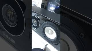 Center Speaker Yamaha NSC500 in Legend Pop Guitar Instrumental Short [upl. by Othilia]