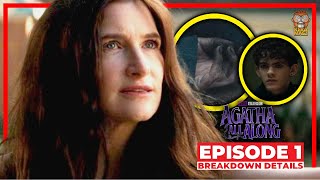 AGATHA ALL ALONG  EPISODE 1  BREAKDOWN DETAIL amp EASTER EGGS [upl. by Nollaf]