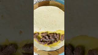 Philly Cheese Steak Recipe Using The CRIMPiT Wrap Sealer  CRIMPiT [upl. by Lissie]