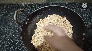 Shenga Chatney Pudi Kadle Beeja Chatney Pudi Groundnut Chatney [upl. by Licht]