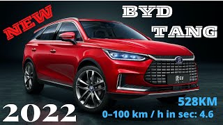 BYD TANG ELECTRIC  FIRST LOOK  Large 7Seat SUV  HIGH QUALITY  2022 [upl. by Siravaj]