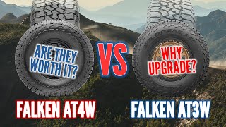 The Falken AT3W vs The Falken AT4W  The Battle of the Treads [upl. by Aissatan]