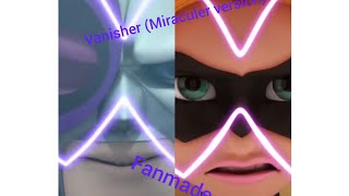 Miraculous Vanisher Miraculer version In Season 4 Fanmade [upl. by Esiuqcaj]