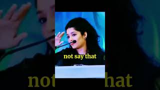 What an inspiring message  😳😳 shorts Ritikasingh motivation inspiringlife [upl. by Ruthe]