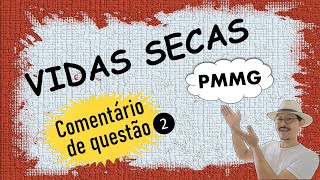 Vidas Secas de Graciliano Ramos  Comentário de Questão Parte 2 [upl. by Paschasia]